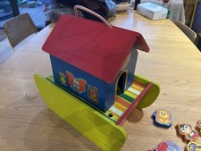 Hamleys Wooden Noah's Ark