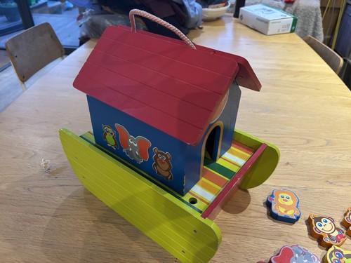 Hamleys wooden noah ark - hamleys, noah's