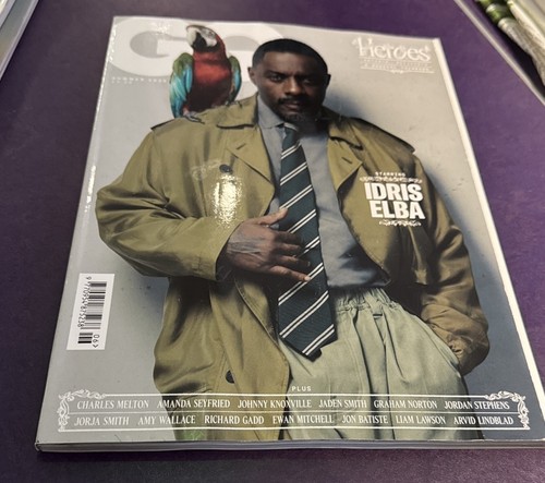 Summer 2026 idris elba - gq,