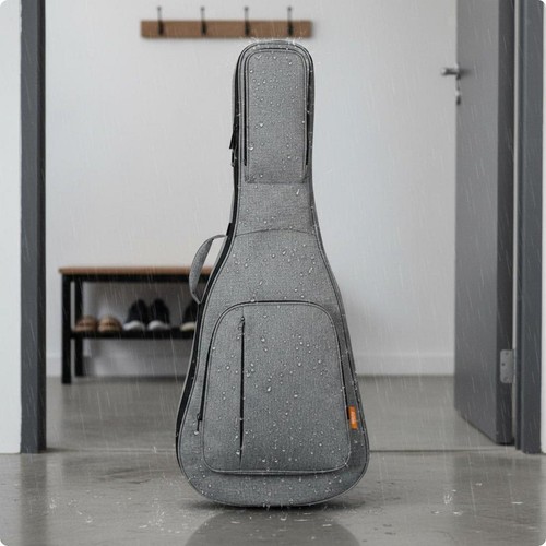 Padded guitar backpack - padded,