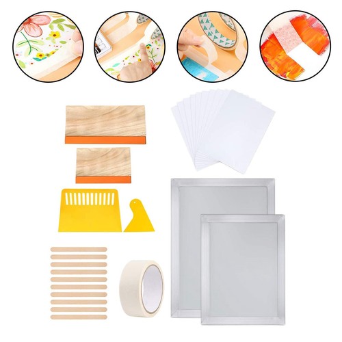 Silk screen printing kit - printing,