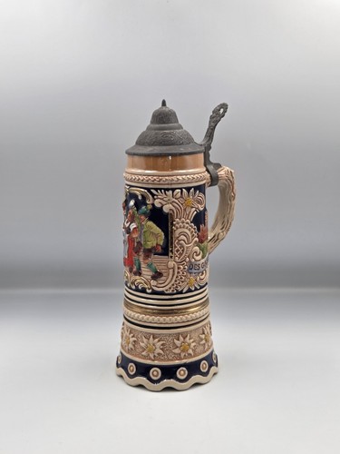 Vintage german musical beer - german,