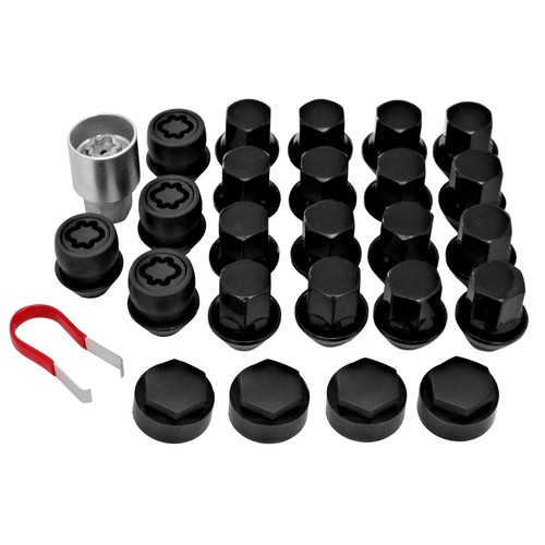 Tvr 350i wheel nuts - 350i/s, black
