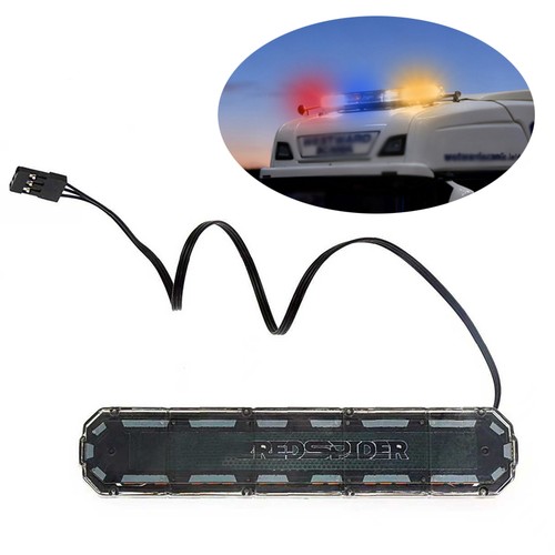 Led warning light for tamiya - warning,