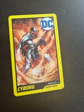 DC Comics Coin Pusher Card