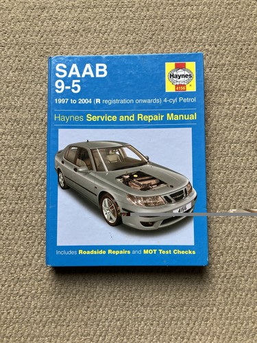 Saab haynes workshop - 9-5,