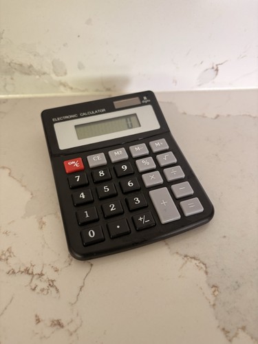 Vintage calculator fully - calculator,