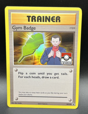 Pokemon TCG - Gym Badge XY210