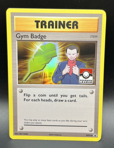 Pokemon tcg gym badge xy210 - pokemon,