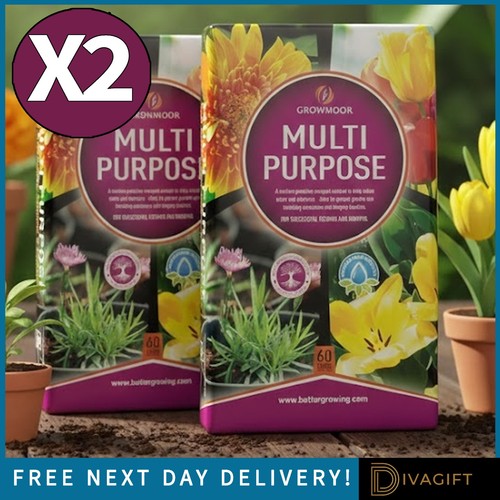 Growmoor compost 60l multi - 2, x