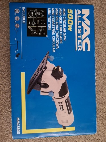 Mac allister 500w mini - allister,