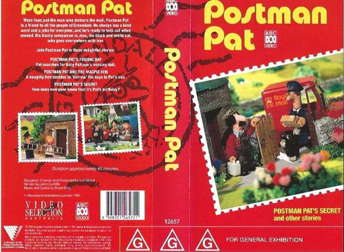 Postman pat pats - -,