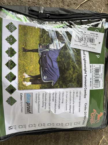 5ft combo turnout rug - 5ft,