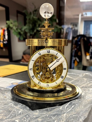 Hermle astrolabium clock - hermle,