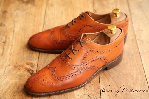 Loake 1880 heston tan brown - heston,