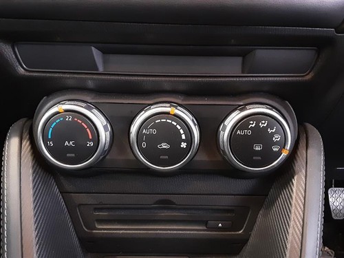 Heating switches mazda mk3 - heating,