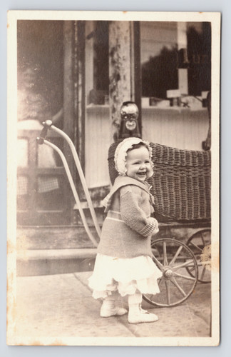 C1918 toddler with wicker - toddler,