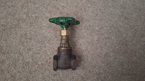 Bronze gate valve nos - gate,