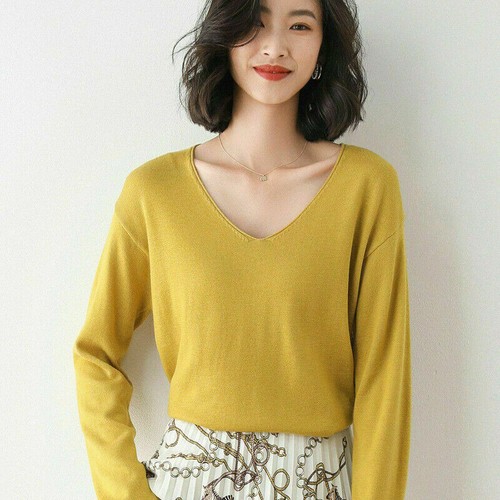 Women neck jumper long - jumper,