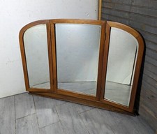 Antique Art Deco Trifold