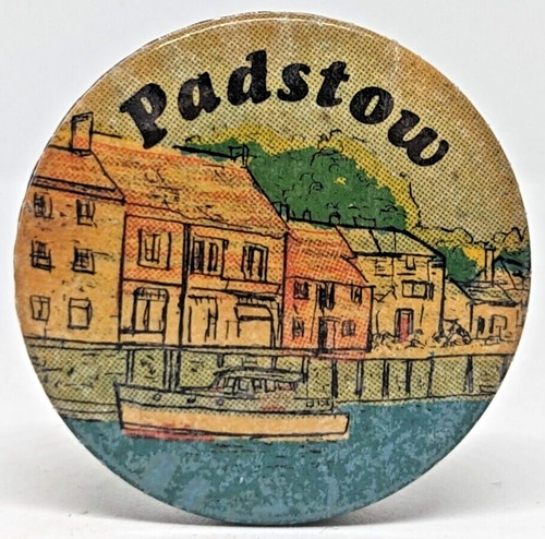 Vintage 1960 padstow devon - vintage,