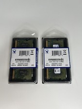 2x Memory RAM DDR2 Kingston