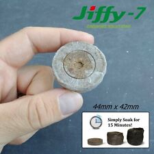 50 x 44mm Jiffy 7 Peat Pellets Large Plugs Seeds Cuttings Propagation Hydroponic