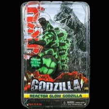 NECA Godzilla Reactor Glow In