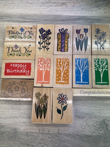 Whispers docrafts rubber stamp - whispers,