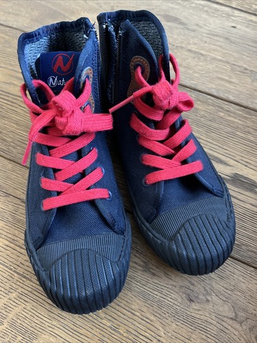 Girl naturino high too sneaker - naturino,