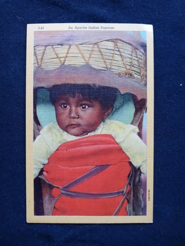 Apache indian papoose - apache,
