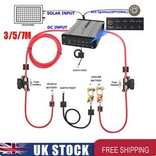 12V DC to DC Dual Battery