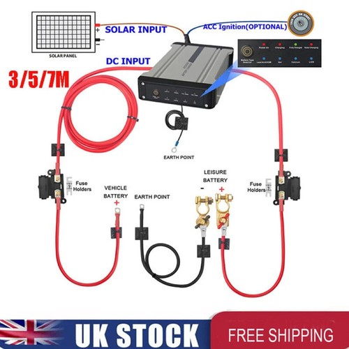 12v dual battery - dc,
