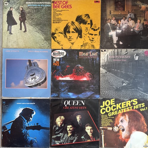 Vinyl job lot - vinyl,
