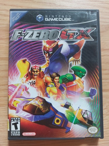 Zero nintendo gamecube - f-zero,
