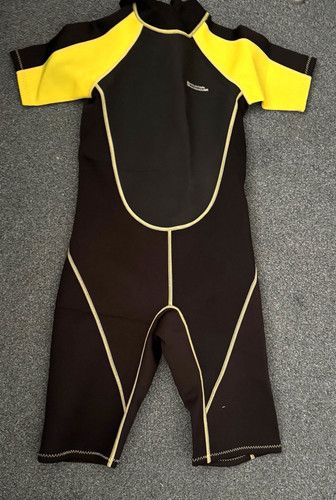 Kids shortie wetsuit for 13 - ,