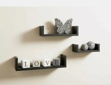Lokken Three Floating Shelves