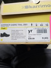 Karrimore Sabre Trail Sn81