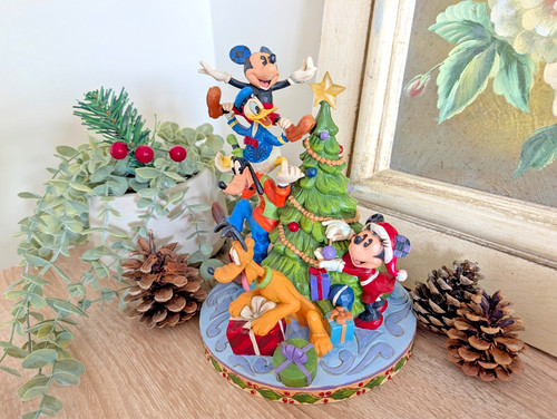Disney traditions merry tree - merry,