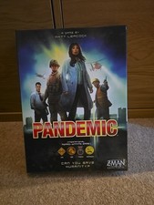 Z-Man Games Pandemic Board Game Complete