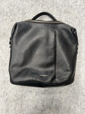 Gigi Fratelli Black Leather