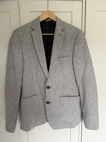 Burton menswear light grey - menswear, grey/