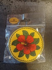 Vintage Retro Paper Drinks