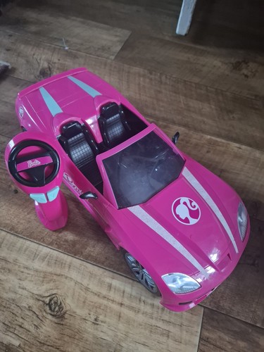 Barbie dvx59 doll car - barbie,