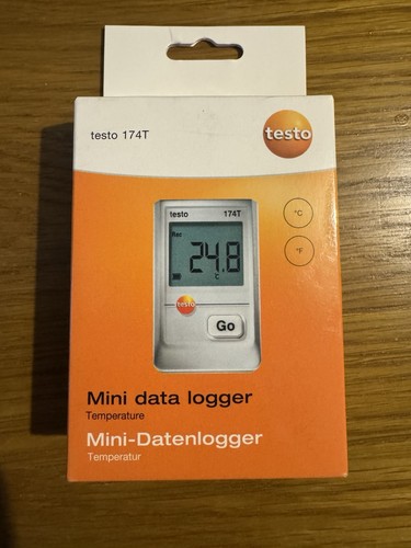 Testo 174h mini data logger - mini,