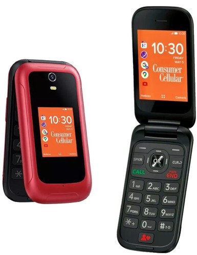 Consumer cellular iris flip - cellular,