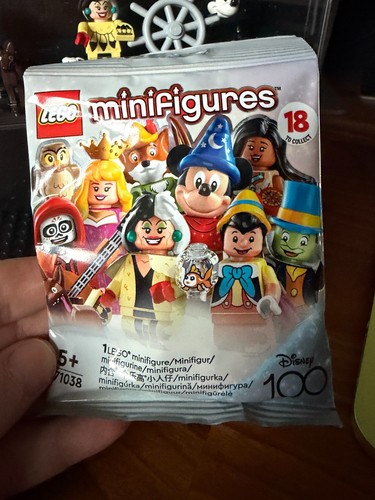 Lego minifigures disney series - minifigures,
