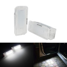 For Peugeot 1007 206 306 307 607 807 LED Footwell Glove Box Luggage Trunk Lights