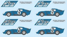 Decals AC Shelby Cobra Daytona