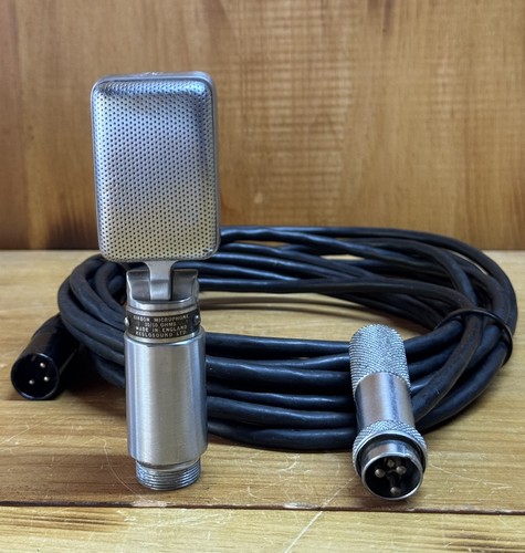 Reslo ribbon microphone - reslo,